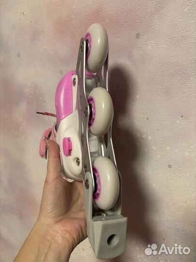 Роликовые коньки детские