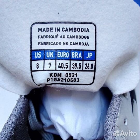 Бутсы Mizuno оригинал новые Rus 40