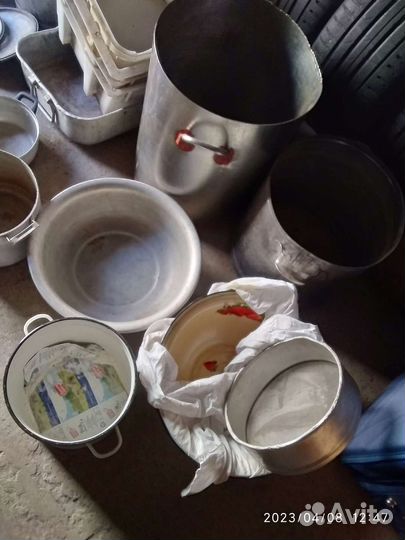 Бачок, таз, поддон