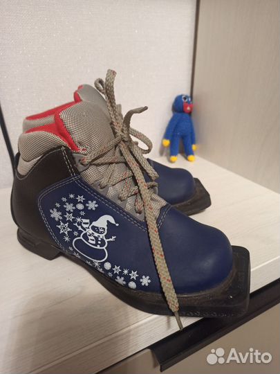 Лыжные ботинки