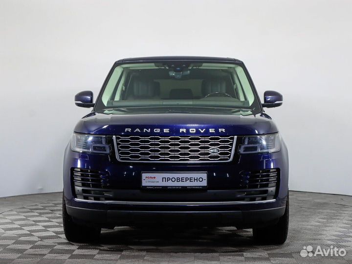 Land Rover Range Rover 4.4 AT, 2019, 56 000 км