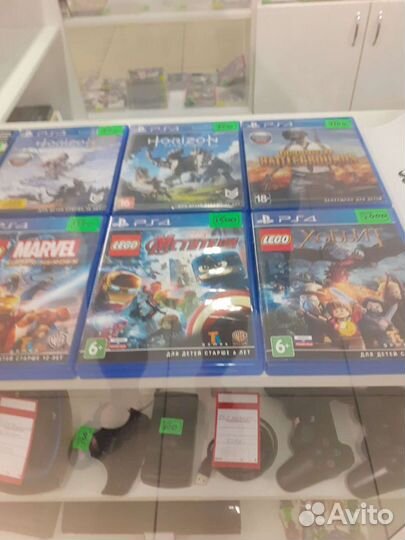 Диски на ps4 ps3 xbox 360