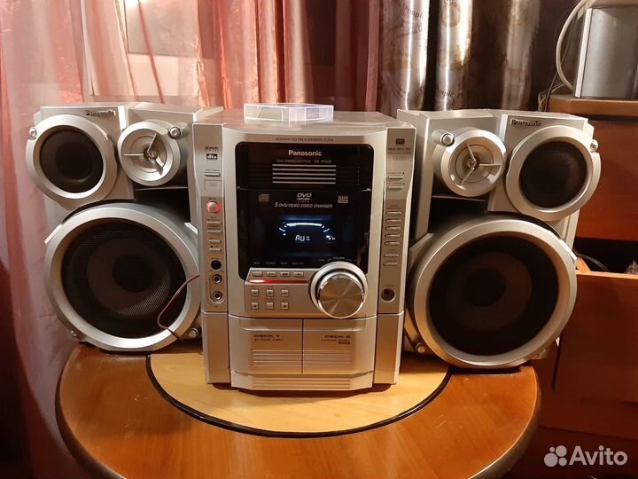 Музыкальный центр Panasonic SA-VK62D
