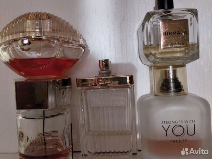 Armani, YSL, Chloe, Molinard Оригиналы