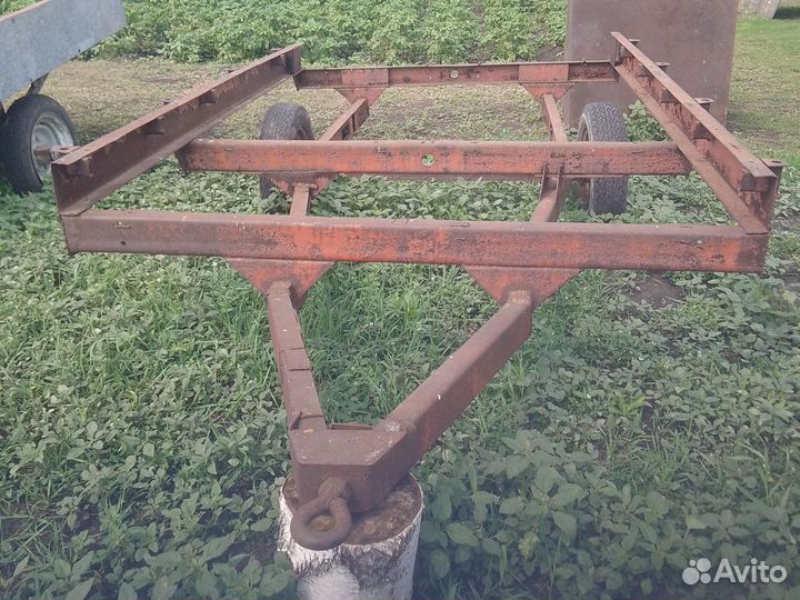 Прицеп тракторный бу