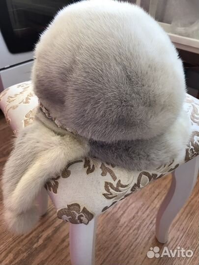 Шапка норковая
