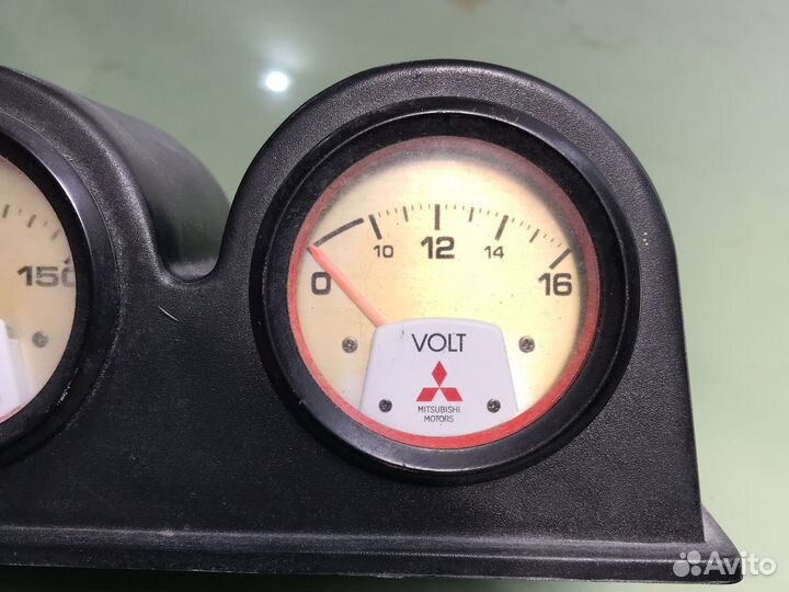 Ретро датчики RalliArt