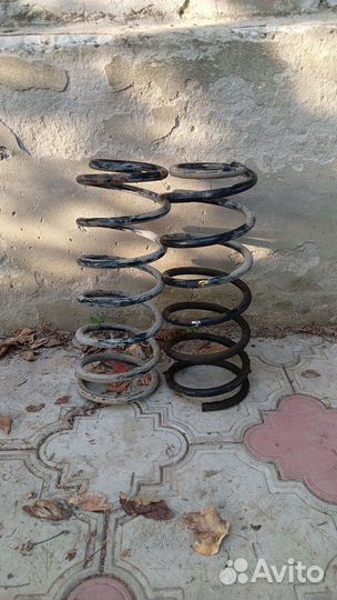 Пружины передние lanos