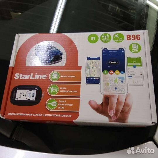 Установка Starline A93