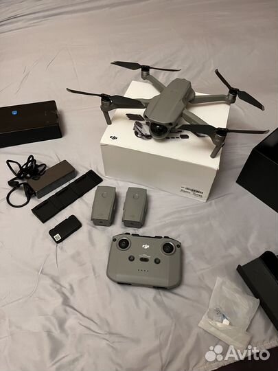 Квадрокоптер dji mavic air 2 fly more combo