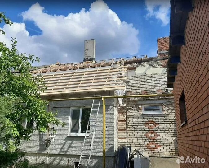 Строительство и ремонт крыш