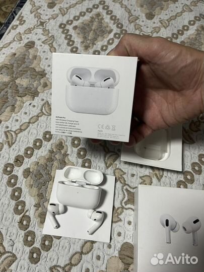 Беспроводные наушники apple airpods pro