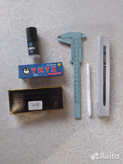 Набор для перманентного макияжа - все новое