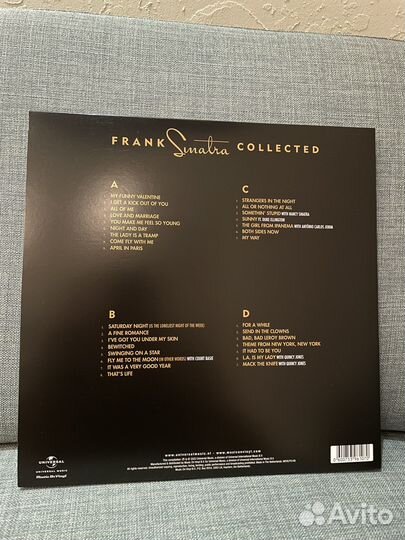 Frank Sinatra - Collected 2LP