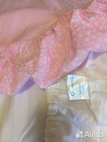 Простынки на круглый матрасик