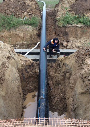 Гнб, прокол под дорогой