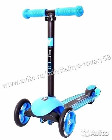 Самокат-кикборд