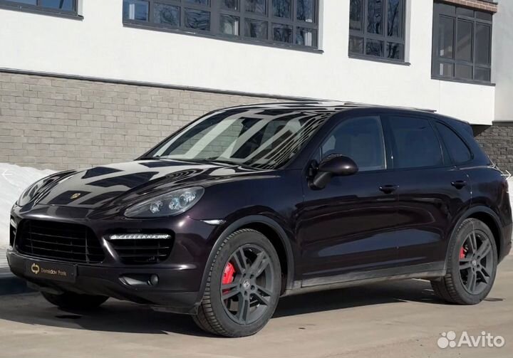 Аренда Авто/ Porsche Cayenne Turbo/ Прокат без зал