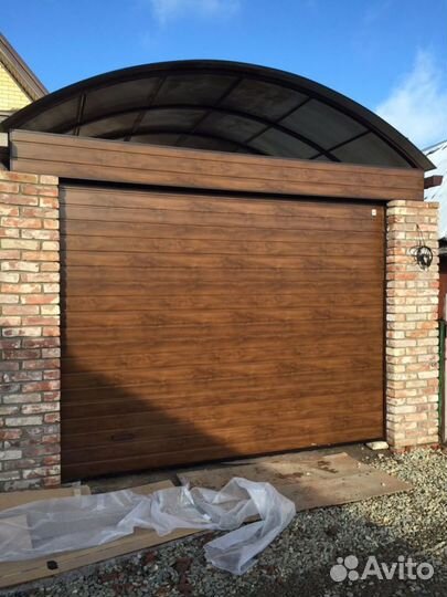 Ворота гаражные
