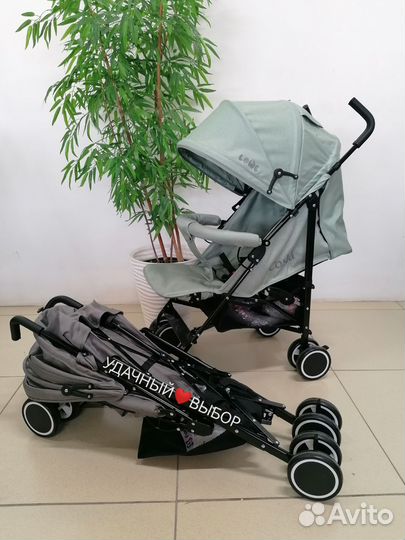 Новая коляска-трость Costa Lowe (в наличии)