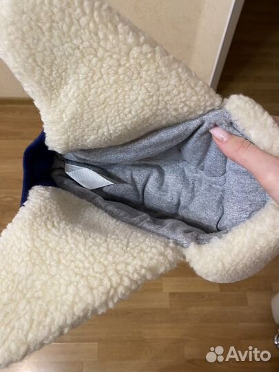 Шапка ушанка детская 54