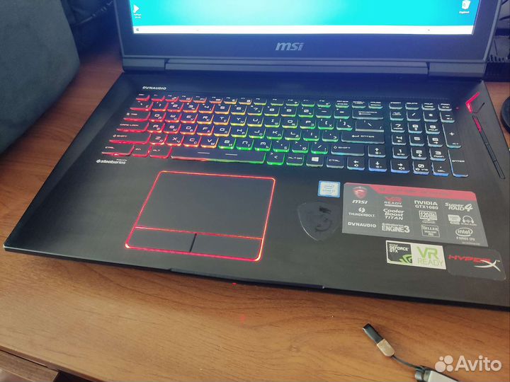 MSI GT73VR 6RF Titan Pro