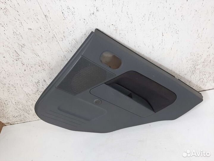 Обшивка двери задняя правая Форд Фьюжн