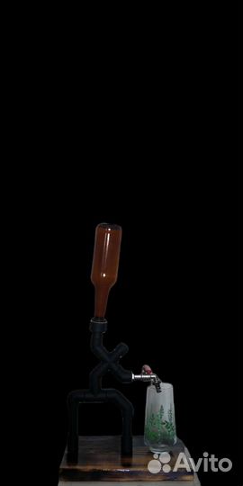 Презент подарок сувенир Человечек-наливайка