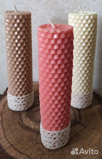 Свечи из вощины