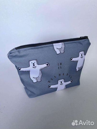 Косметичка ручной работы