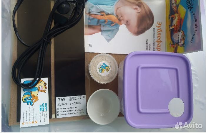 Набор для эублефара