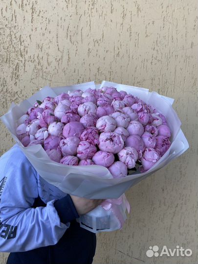 Букет из Итальянских пионов