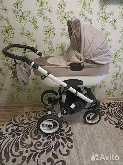 Коляска adamex 3 в 1 бу