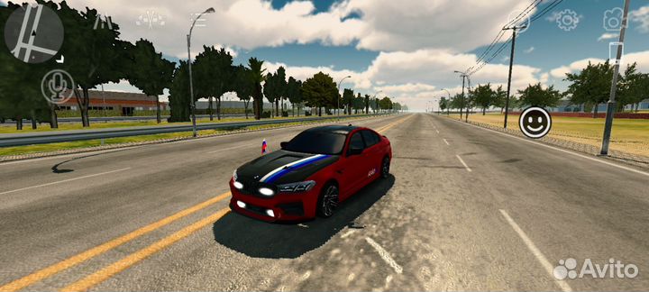 Продаю м5ф90 carparking2