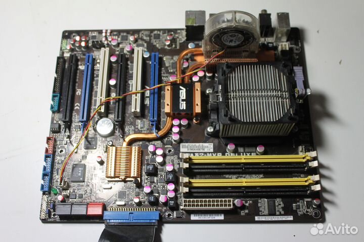 Asus M3A32-MVP Deluxe + AMD Athlon 64 X2