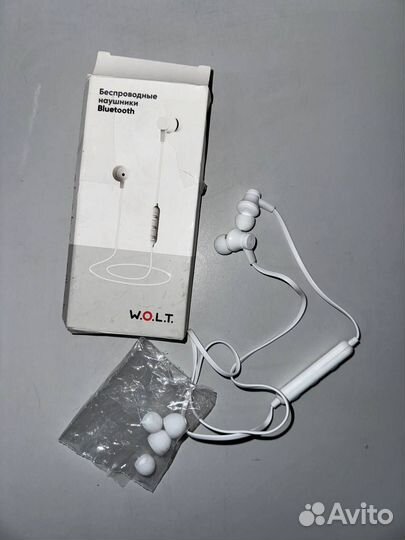 Беспроводные наушники W.O.L.T