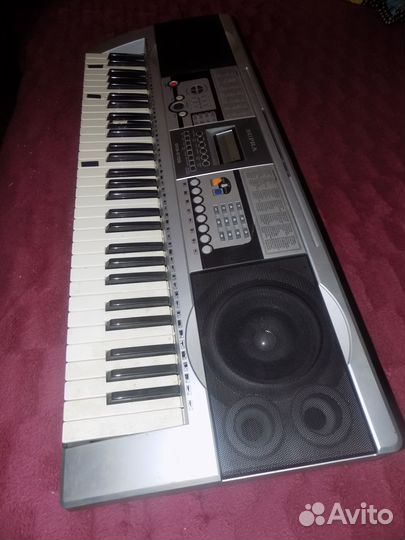 Синтезатор supra SKB-610S (на заапчасти)