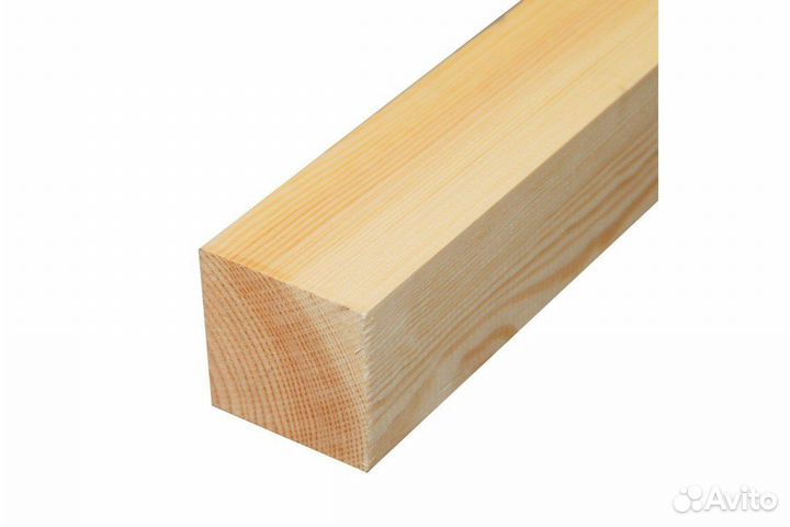 Брусок сухой строганный хвоя сорт ав