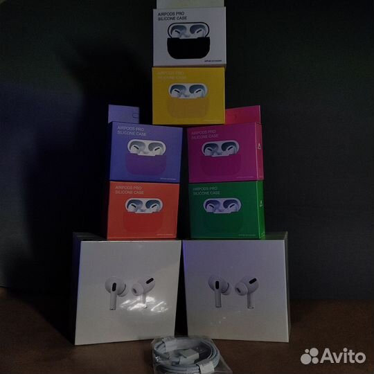 AirPods pro без шумоподовлением