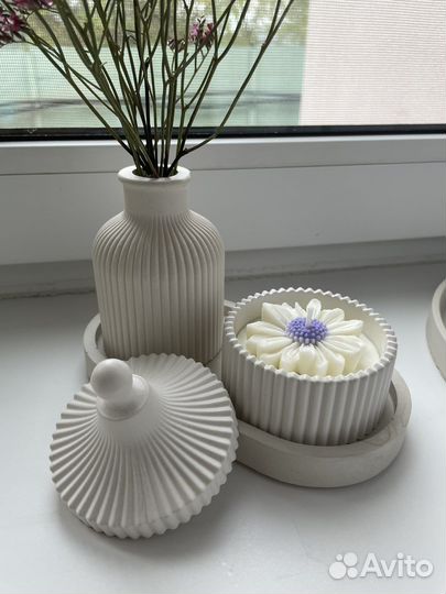 Декор из гипса