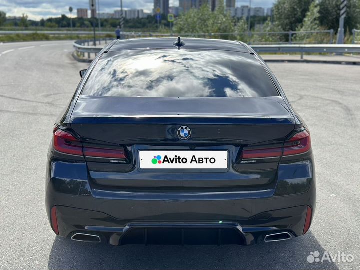 BMW 5 серия 2.0 AT, 2021, 35 740 км