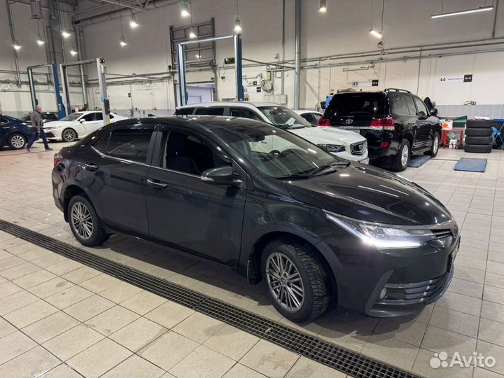 Toyota Corolla 1.6 CVT, 2017, 173 410 км