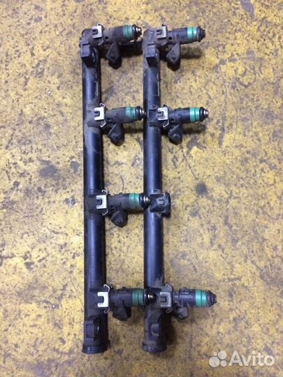 Топливные форсунки к4м рено ниссан