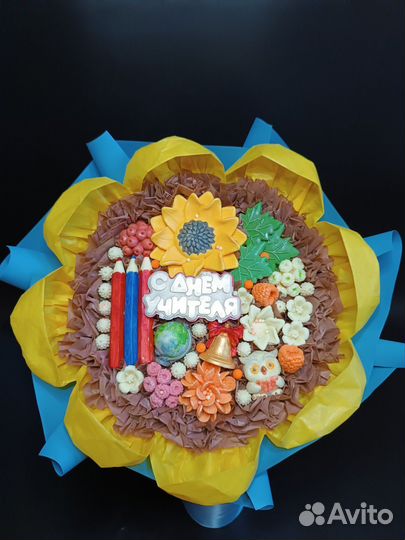 Шоколад. Букеты и боксы на День учителя