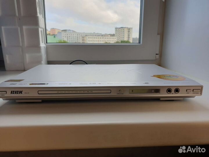 DVD плеер караоке BBK