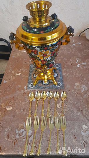 Самовар электрический СССР новый