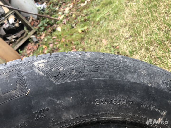 Michelin Latitude Sport 235/65 R17