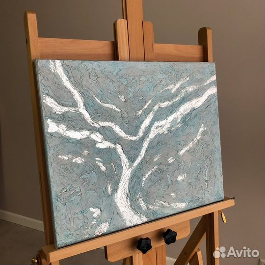 Интерьерная картина текстурная