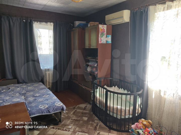 2-к. квартира, 44,2 м², 2/2 эт.