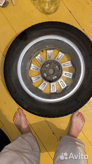 Колеса на solaris r15